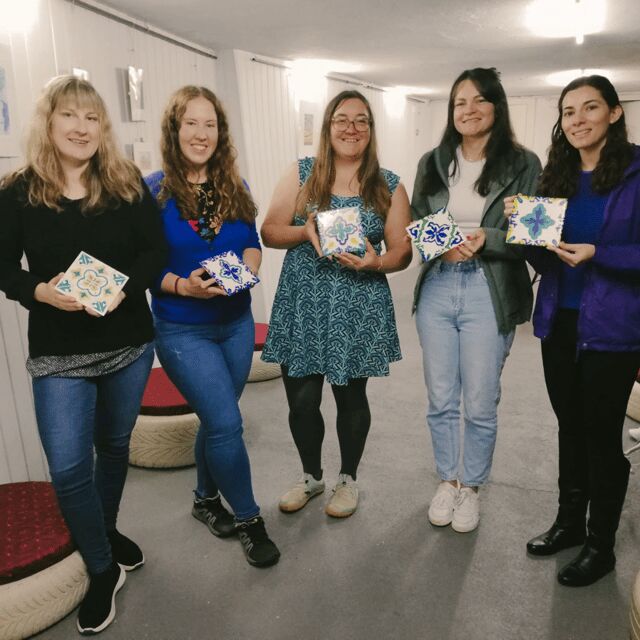 Porto: Tile-Painting Workshop with Porto Wine - Bainharia - Authentic, Enjoyable, and Memorable