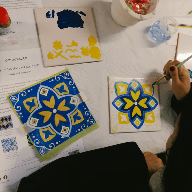 Porto: Tile-Painting Workshop with Porto Wine - Bainharia - The Value and Practical Aspects