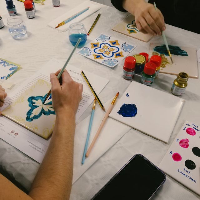Porto: Tile-Painting Workshop with Porto Wine - Bainharia - The Sum Up