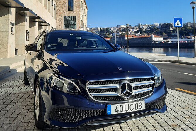 Porto to/from Douro Valley (1-8 pax) Private Transfer in Mercedes - Key Points