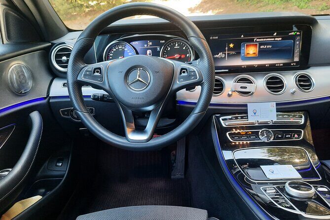 Porto to/from Douro Valley (1-8 pax) Private Transfer in Mercedes - The Details of the Journey