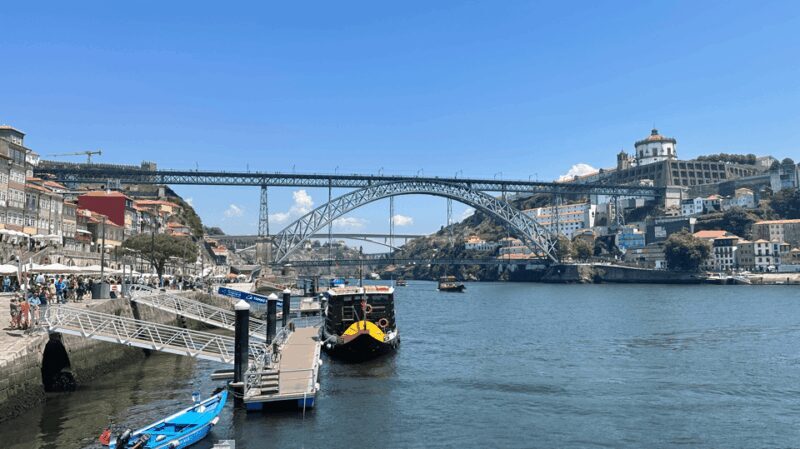 Porto to Gaia Experience: City Walk and Wine Cellars - Key Points