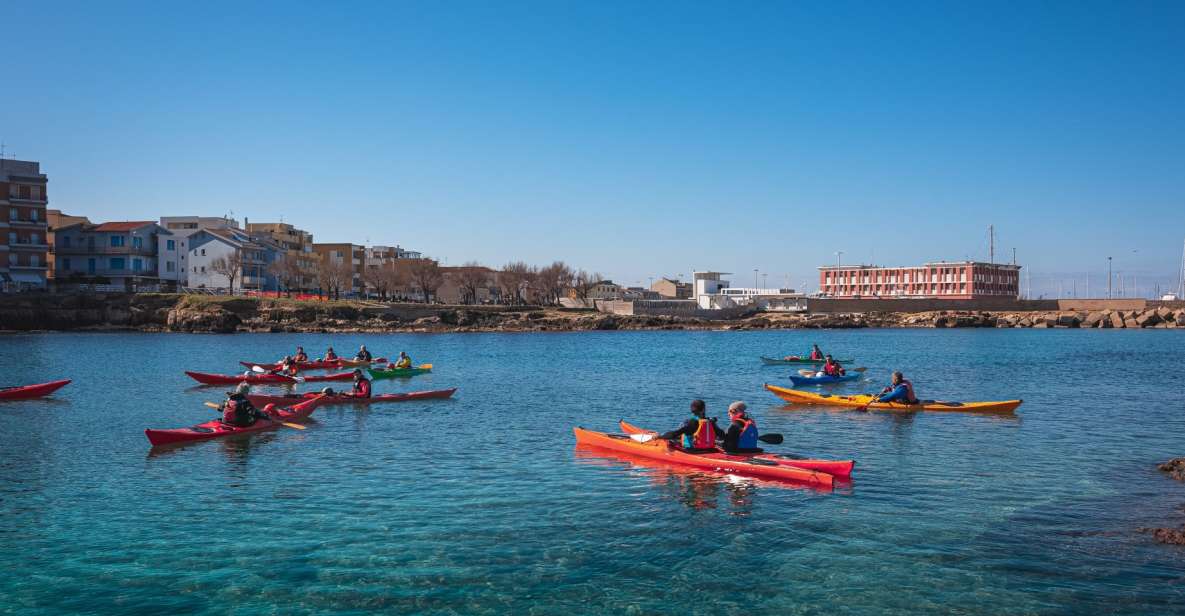 Porto Torres: Guided Kayaking Excursion - Experience Highlights