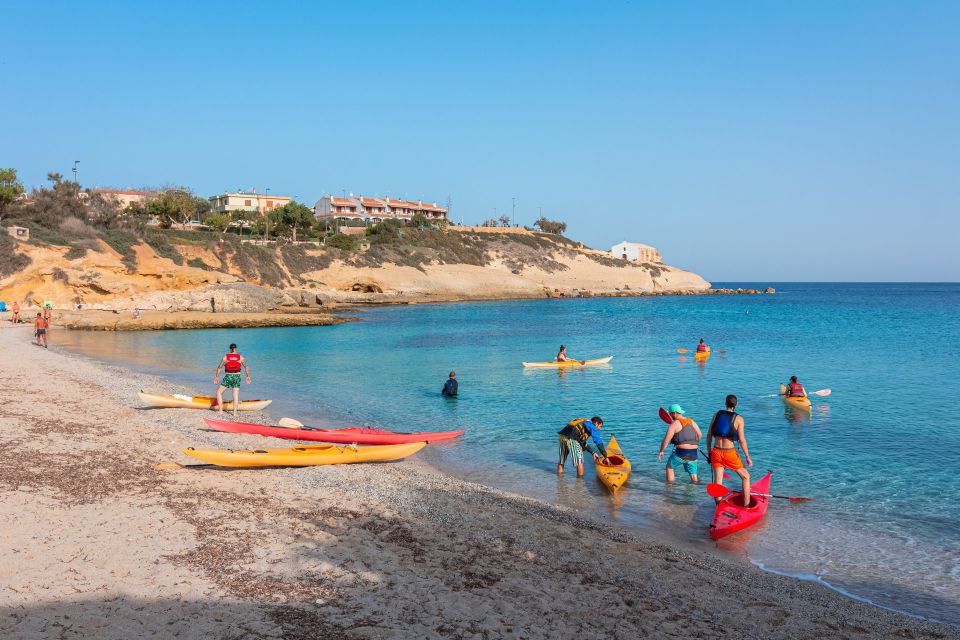Porto Torres: Guided Kayaking Excursion - Meeting Point and Logistics