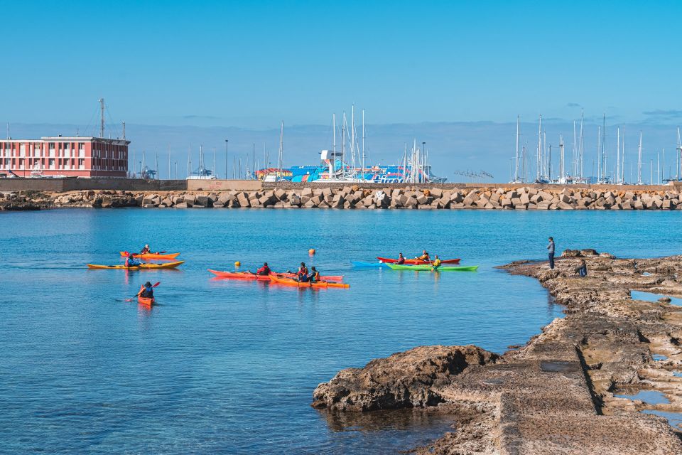 Porto Torres: Guided Kayaking Excursion - Customer Reviews and Ratings