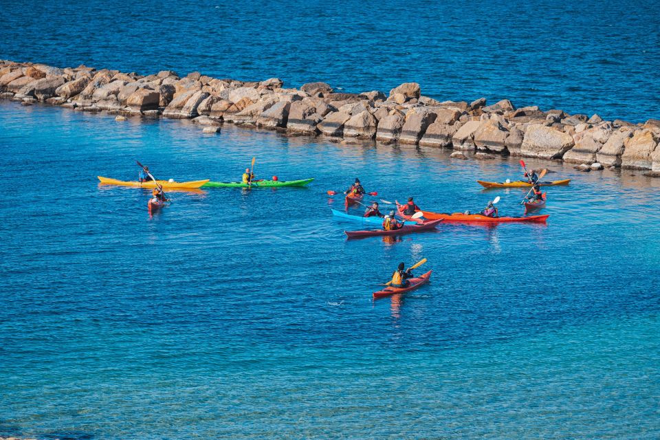 Porto Torres: Guided Kayaking Excursion - Nearby Attractions