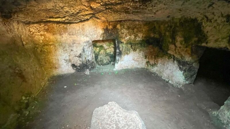 Porto Torres: Monte D'accoddi & Su Crucifissu Mannu - Itinerary