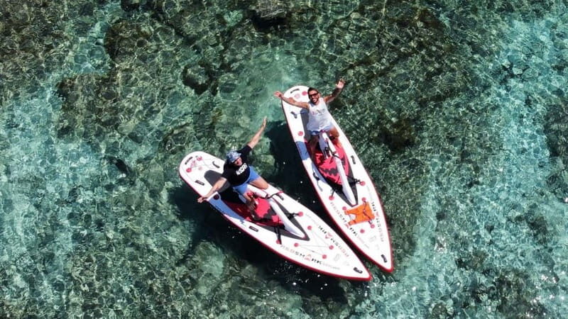 Porto Torres: rent a water bike - An Overview of the Water Bike Adventure in Porto Torres
