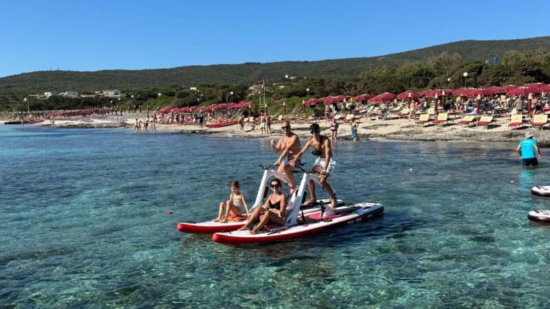 Porto Torres: rent a water bike - Practical Details and Tips