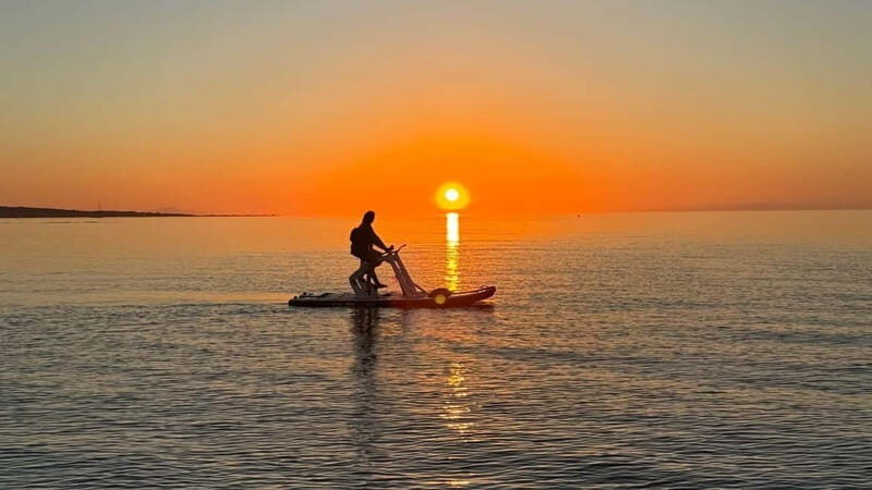Porto Torres: rent a water bike - Why This Experience Works