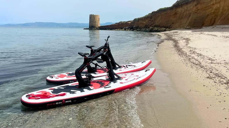 Porto Torres: rent a water bike - The Sum Up