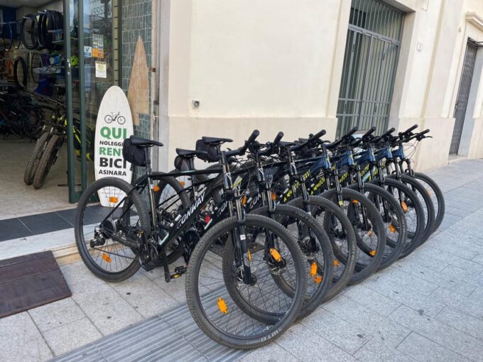 Porto Torres: Rent Your Mountain Bike to Discover Asinara - Exploring Asinara Island by Mountain Bike