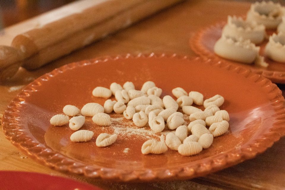 Porto Torres: Sardinian Fresh Pasta Cooking Class - Key Points
