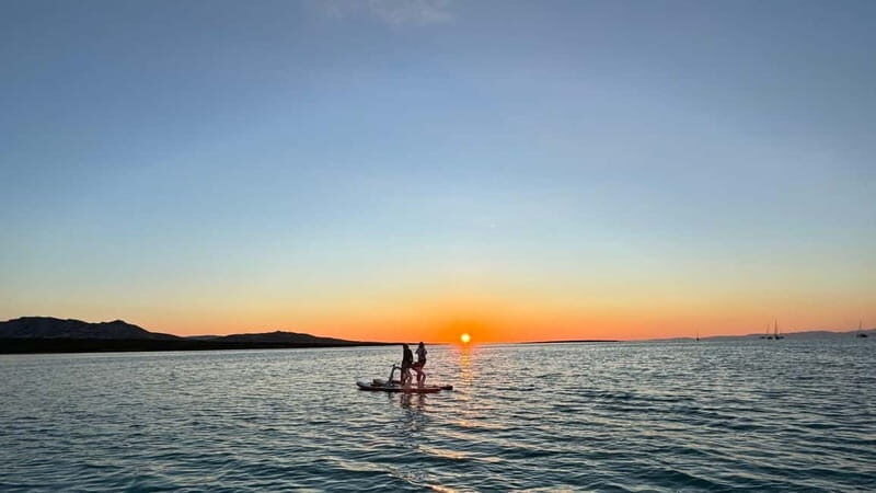 Porto Torres: water bike tour - An Engaging Alternative to Traditional Sightseeing