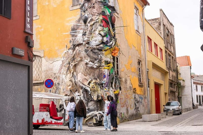 Porto Tour: One tour, a thousand stories by tuk tuk - 3 hours - Key Points