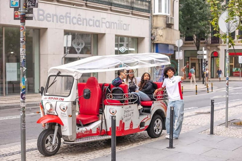 Porto Tour: One tour, a thousand stories by tuk tuk - 3 hours - A Closer Look at the Porto Tuk Tuk Adventure