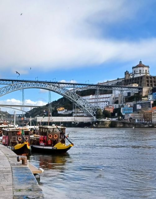 Porto: Tour the Charms of Unesco World Heritage From Lisbon - Experience Ribeira Riverfront