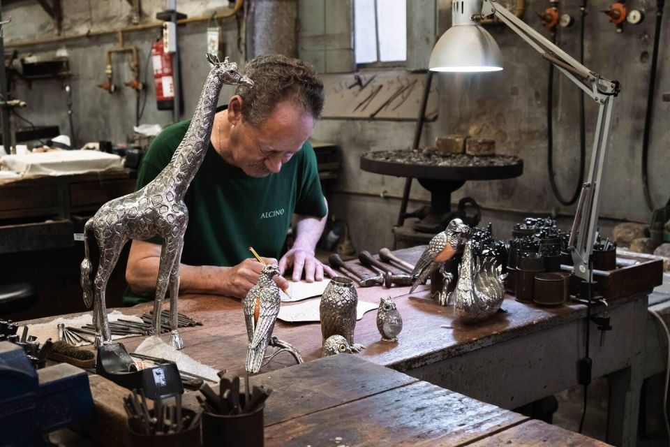 Porto: Tour to the World of Silver in a Century-Old Workshop - Booking Details