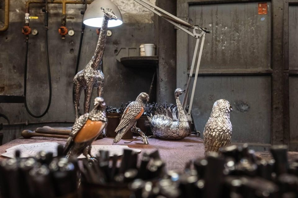Porto: Tour to the World of Silver in a Century-Old Workshop - Accessibility Information