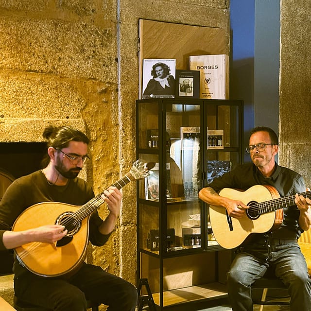 Porto: Traditional Fado Show with Welcome Drink - The Sum Up