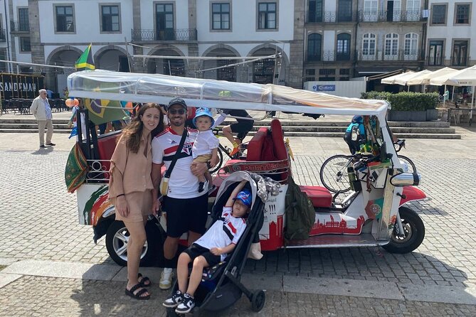 Porto: Tuk Tuk Adventure Tours Old Town 1h - Customer Experiences