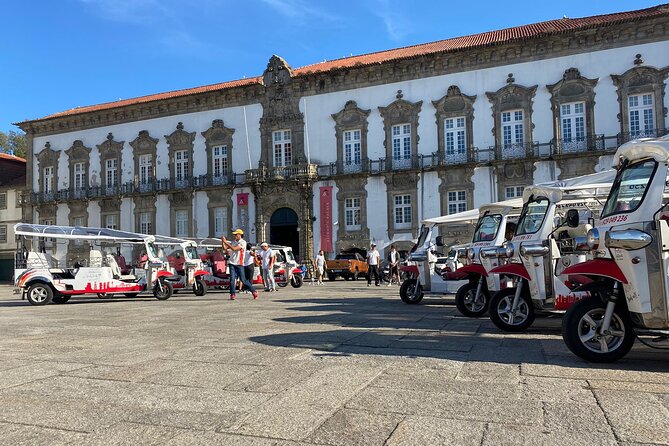 Porto: Tuk Tuk Adventure Tours Old Town 1h - Tips for Your Adventure