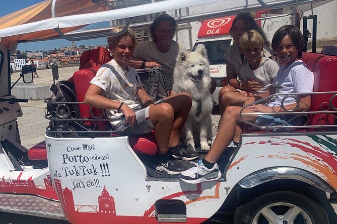 Porto: Tuk Tuk Adventure Tours Old Town 1h - Ask Away