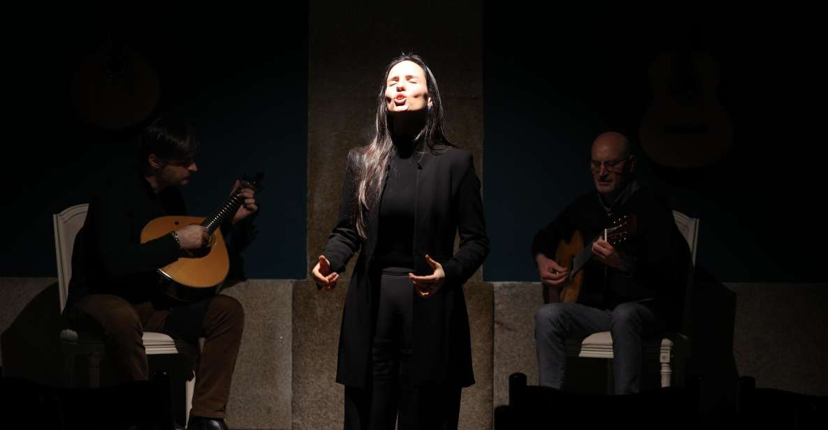 Porto: Unique Fado Concert at São Bento Railway Station - Ticket Information