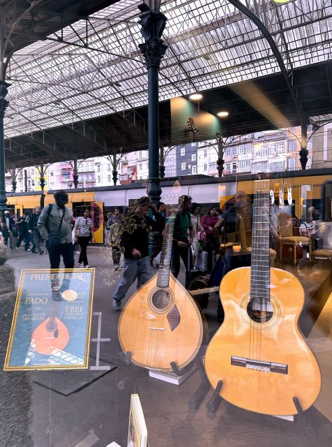 Porto: Unique Fado Concert at São Bento Railway Station - Venue Details