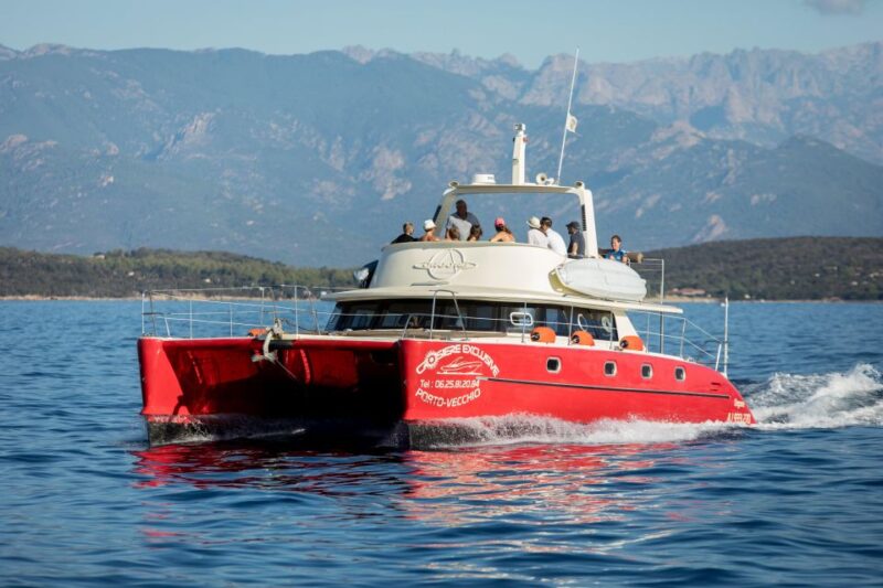 Porto-Vecchio: Catamaran Cruise - Lavezzi Islands - Culinary Offerings