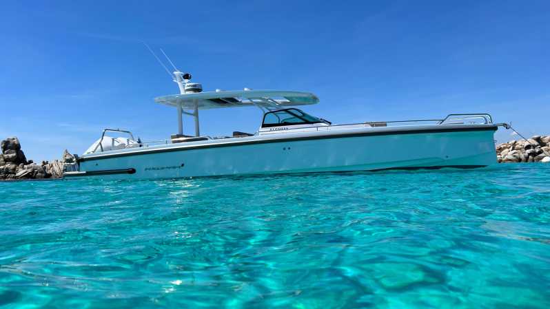 Porto Vecchio : Daily Boat Rental With Skipper - Description and Customization