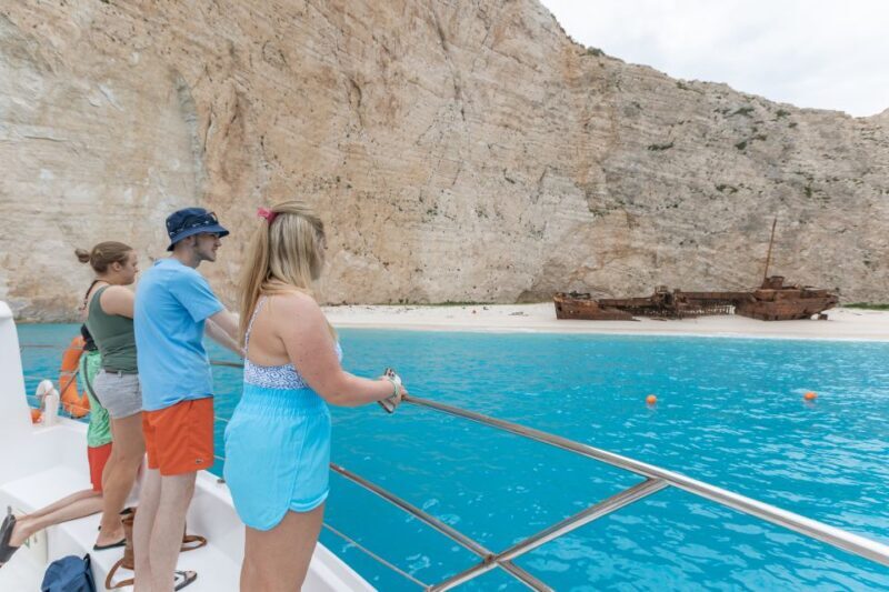 Porto Vromi: Navagio Shipwreck Beach & Blue Caves by Boat - Authenticity and Unique Aspects