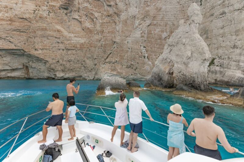 Porto Vromi: Navagio Shipwreck Beach & Blue Caves by Boat - The Overall Experience and Who It’s For