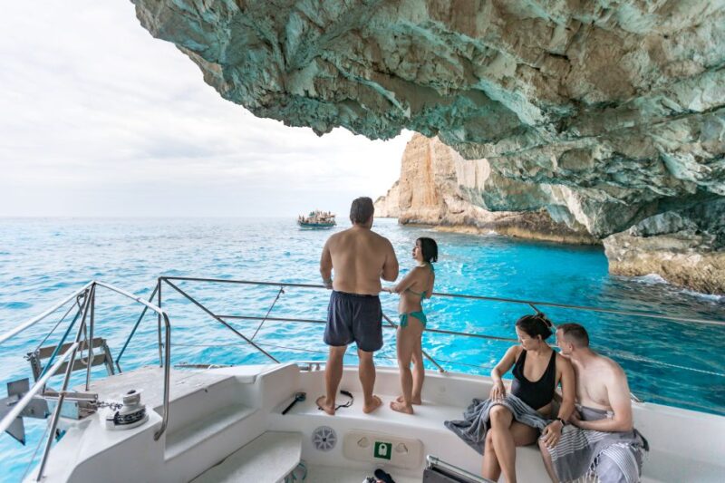 Porto Vromi: Navagio Shipwreck Beach & Blue Caves by Boat - Key Points