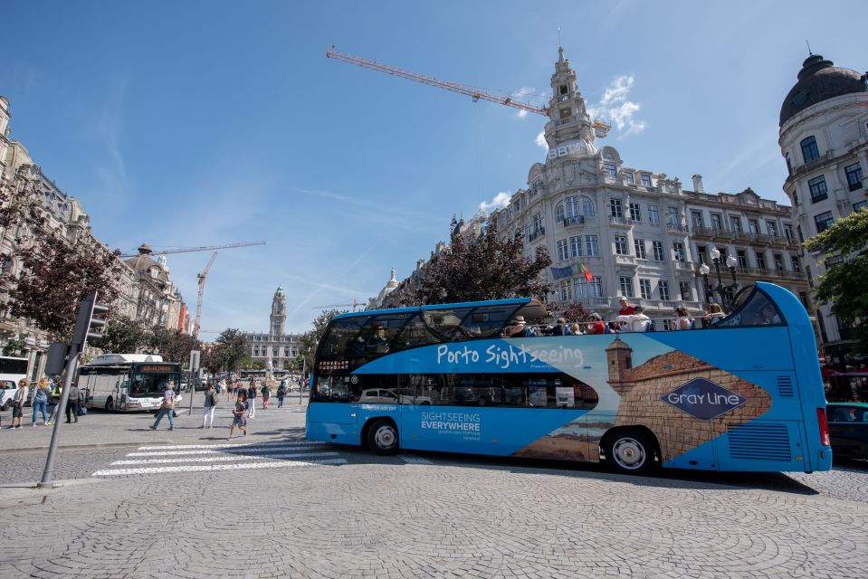 Porto: Walking Tour and Hop-On Hop-Off Bus Tour - Price and Duration