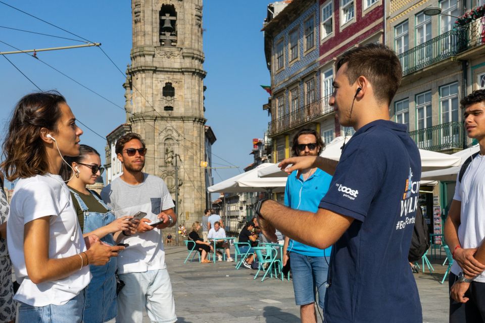 Porto: Walking Tour and Hop-On Hop-Off Bus Tour - Inclusions and Meeting Point