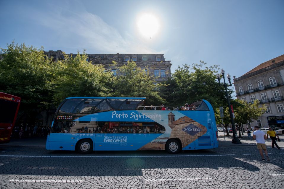 Porto: Walking Tour and Hop-On Hop-Off Bus Tour - Booking and Cancellation Policy