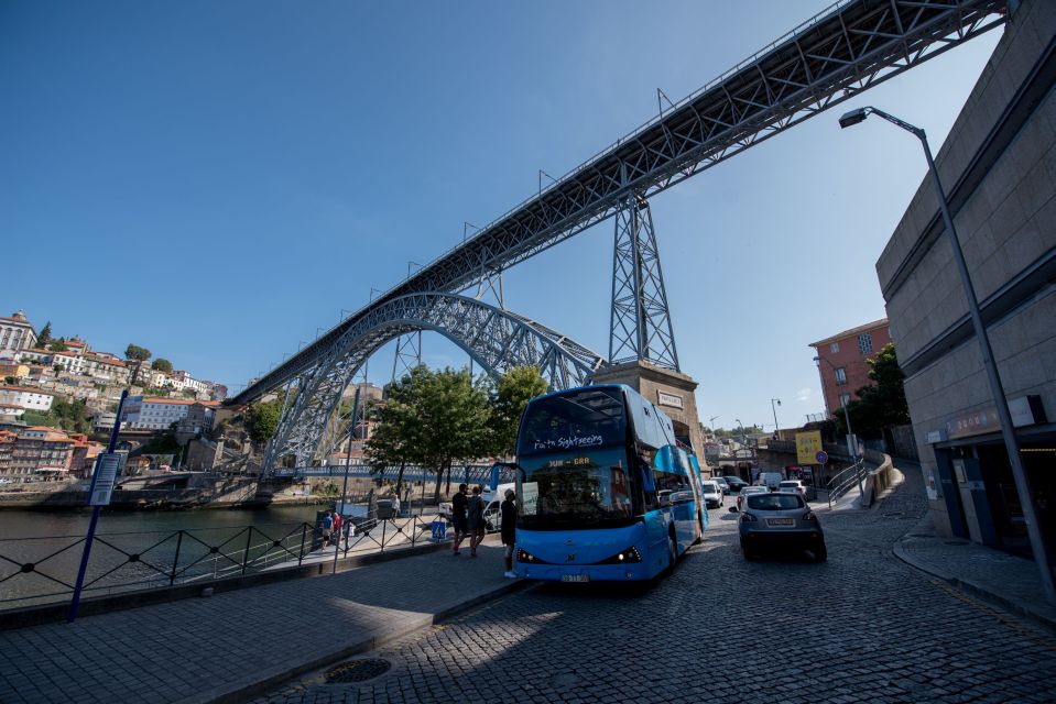 Porto: Walking Tour and Hop-On Hop-Off Bus Tour - Hop-On Hop-Off Bus Tour