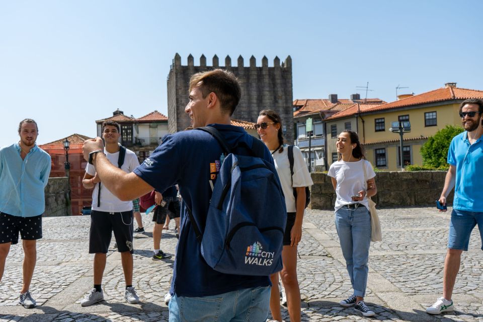 Porto: Walking Tour and Hop-On Hop-Off Bus Tour - Customer Review and Important Information