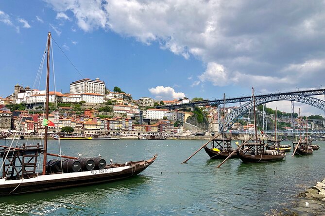 Porto Walking Tour - End Point and Location