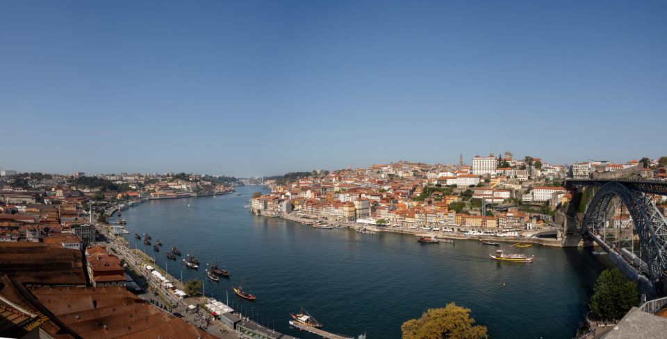 Porto: Walking Tour, Lello Bookshop, Boat and Cable Car - Cable Car and River Cruise