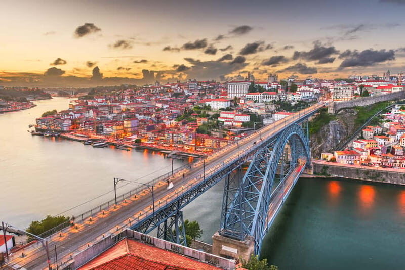 Porto: Walking Tour of Douro's 2 Riversides w/ Wine Tasting - Key Points  