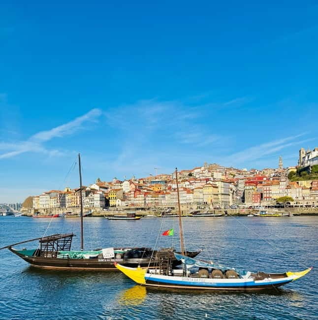 Porto: Walking Tour of Douro's 2 Riversides w/ Wine Tasting - Exploring Porto’s Riversides: What to Expect