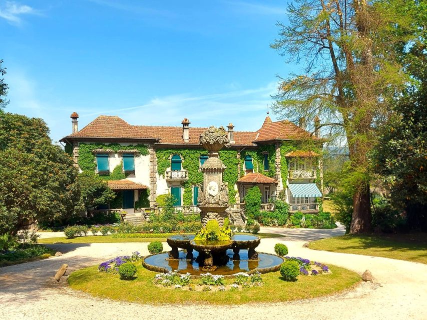 Porto: Wine Tastings (Green Wine) & Traditional Lunch - Booking Information