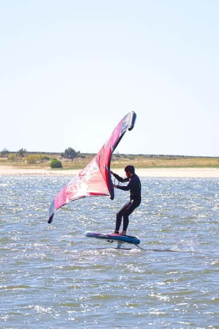 Porto: Wing Foil Lessons - What Makes Porto’s Wing Foil Lessons Stand Out  