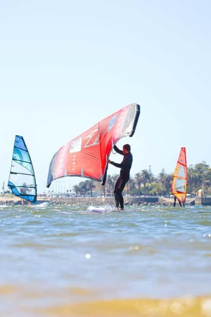 Porto: Wing Foil Lessons - What to Expect on Your Wing Foil Lesson  