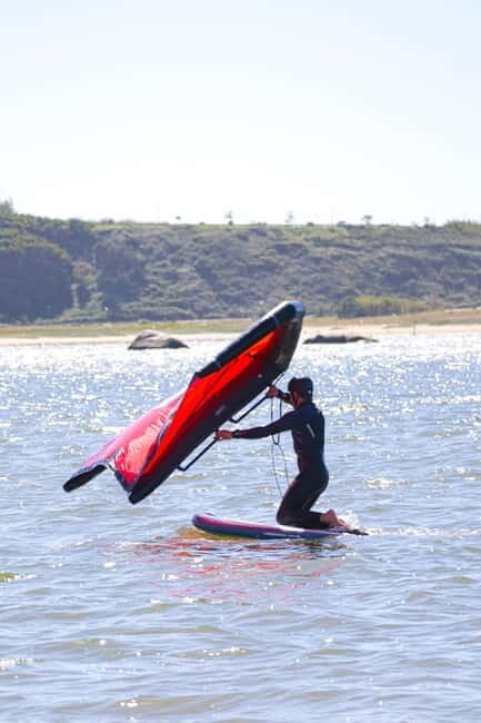 Porto: Wing Foil Lessons - The Value Proposition  