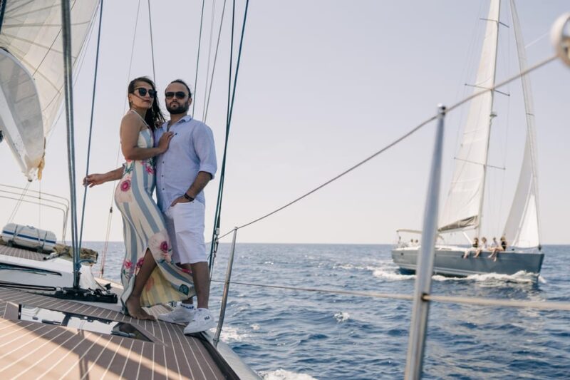 Portocolom, Mallorca: Exclusive Half Day Sailing Trip. - Boat and Crew
