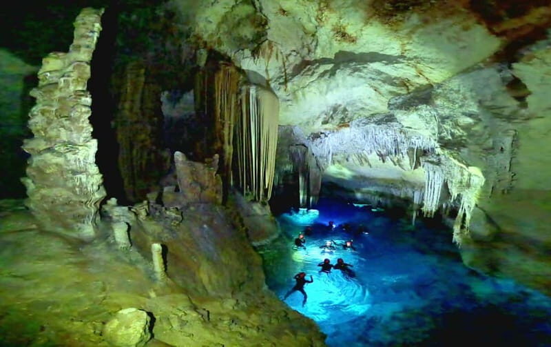 Portocolom: Snorkeling tour Sea Cave "Pirate Cave" Mallorca - An Adventure That Combines Nature, History, and Fun