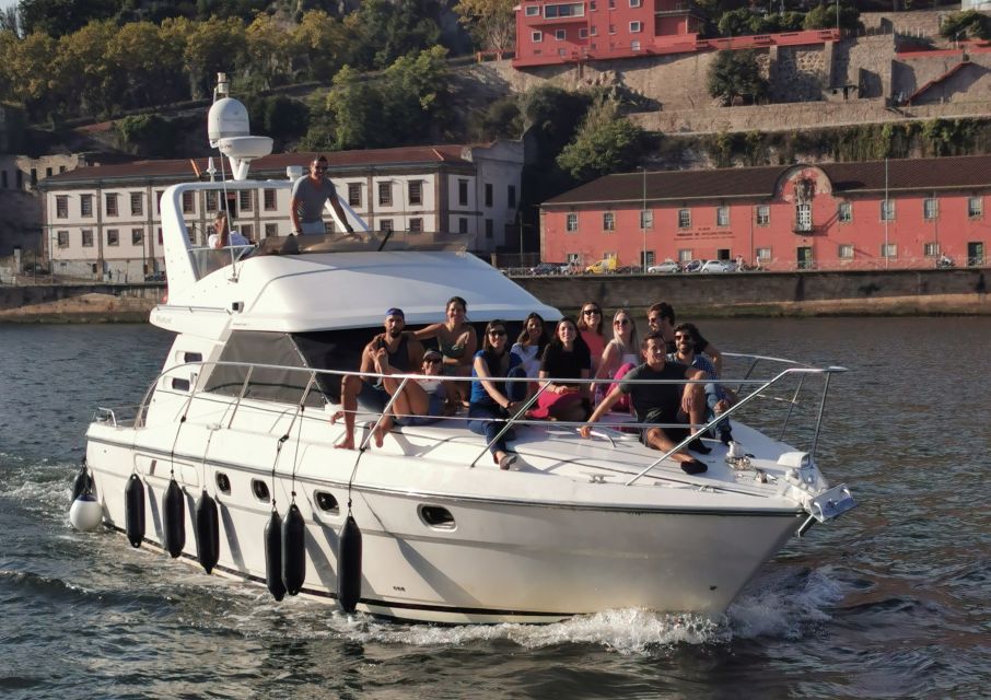 Porto:Douro River 6 Bridges Tour Amazing Yatch With Cocktail - Availability and Pricing
